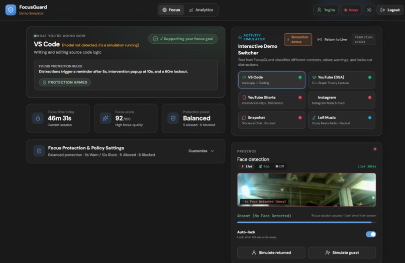 FocusGuard – screenshot 10