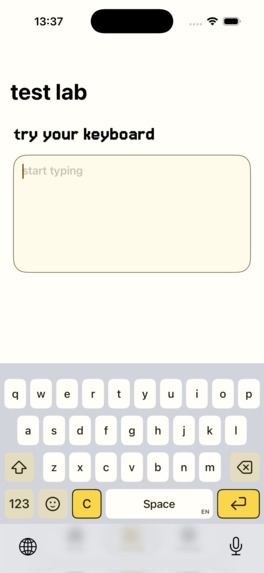 una mano: one-handed keyboard – screenshot 4
