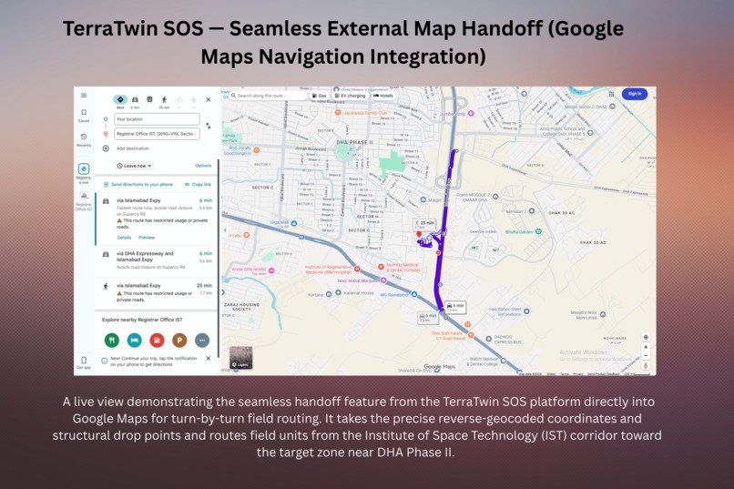 TerraTwinSOS – screenshot 2