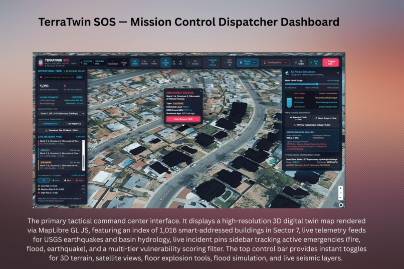 TerraTwinSOS – screenshot 5