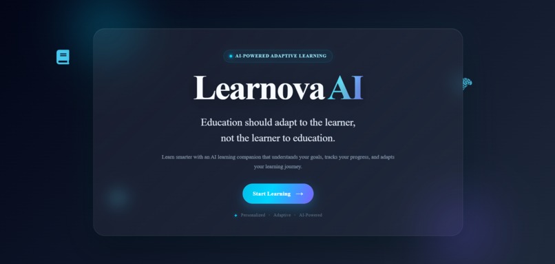 Learnova AI – screenshot 1