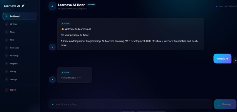 Learnova AI – screenshot 3