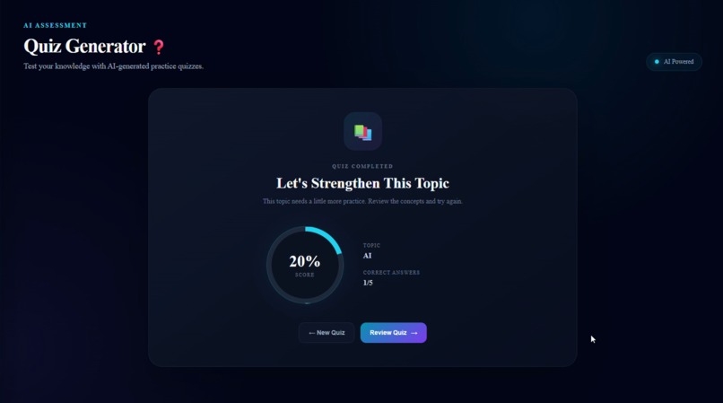 Learnova AI – screenshot 4