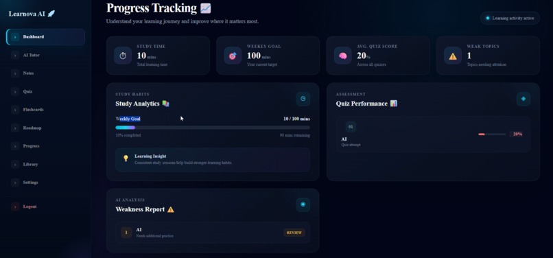 Learnova AI – screenshot 5