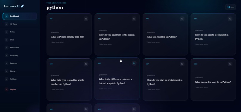 Learnova AI – screenshot 6