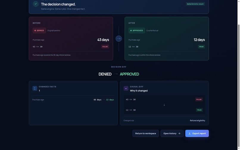 REASONTRACE – screenshot 8