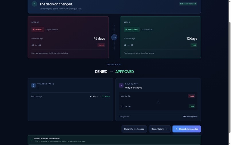 REASONTRACE – screenshot 10