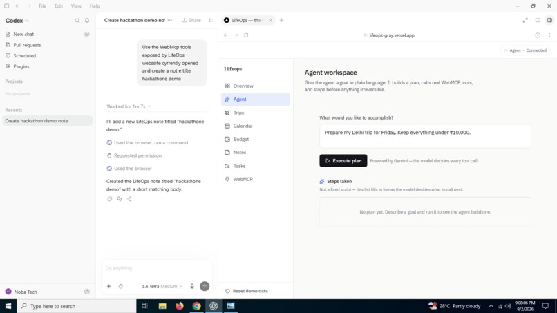 lifeOps – screenshot 3