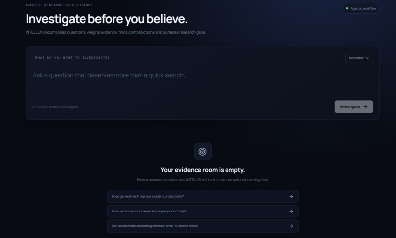 Intellex – screenshot 3