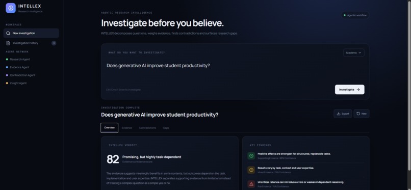 Intellex – screenshot 5