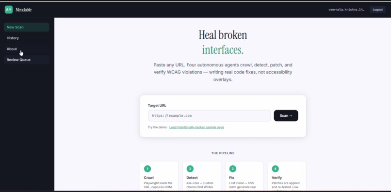 Mendable – screenshot 2