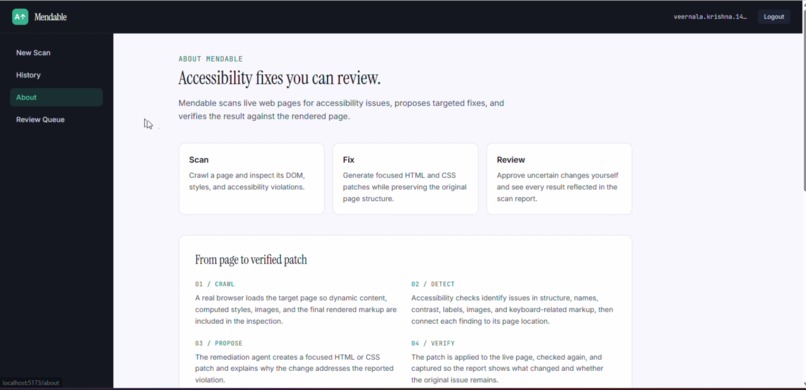 Mendable – screenshot 3