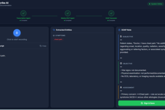MediScribe AI