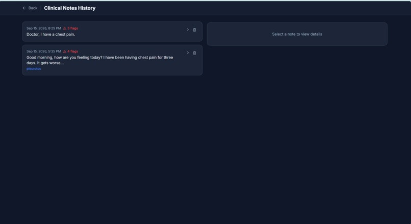 MediScribe AI – screenshot 2