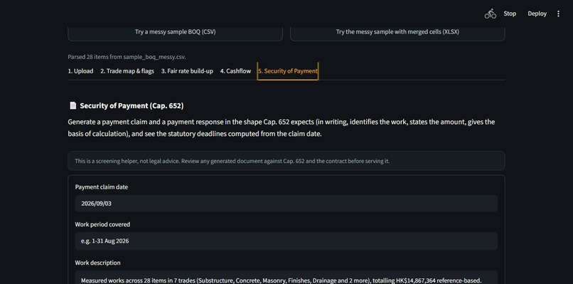 Smart QS Copilot – screenshot 3