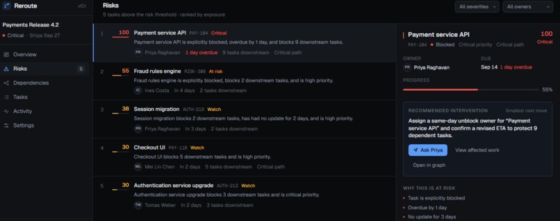Reroute – screenshot 4