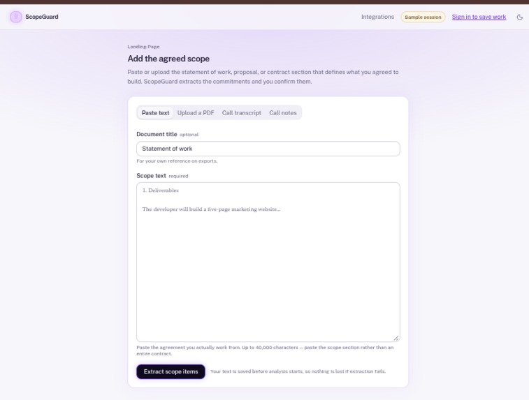 ScopeGuard – screenshot 2