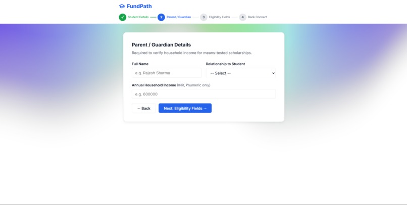 FundPath – screenshot 3