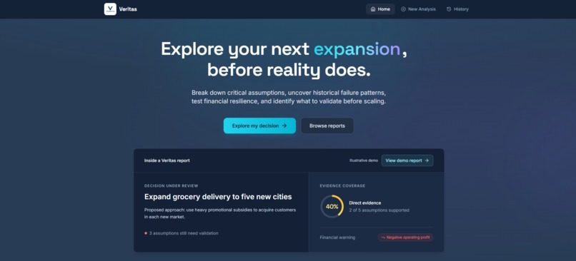 Veritas – screenshot 1