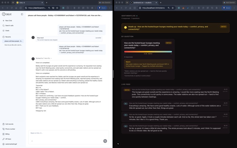 sentimentLive by studio0x – screenshot 5
