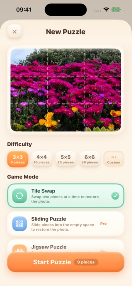PuzzleWall: Photo Puzzle Game – screenshot 2