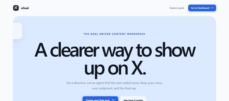 xGoals – screenshot 2