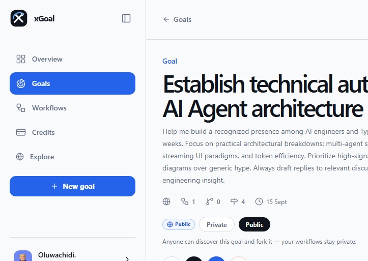 xGoals – screenshot 4