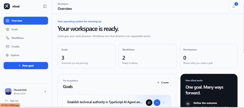 xGoals – screenshot 5