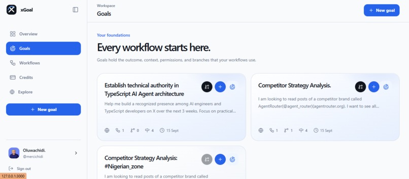 xGoals – screenshot 9