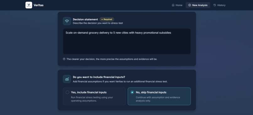 Veritas – screenshot 3