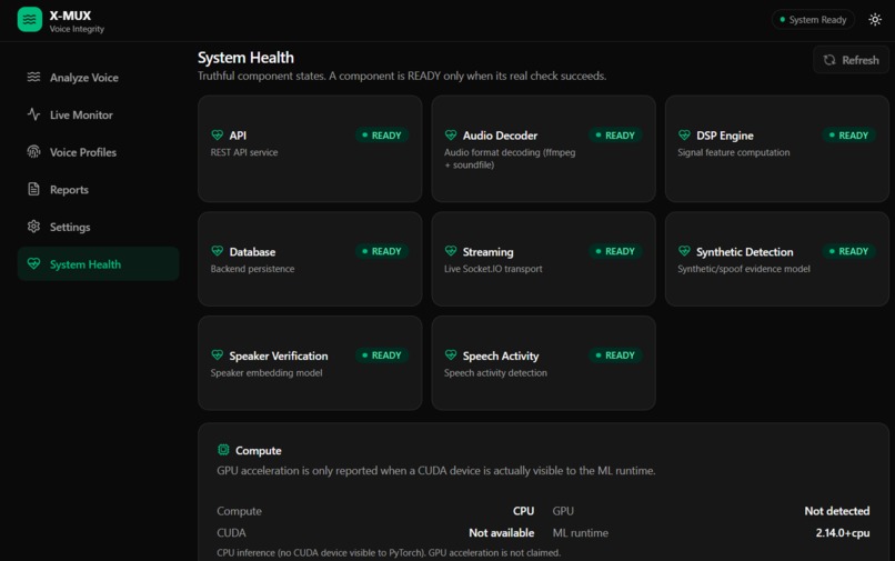 X-MUX – screenshot 1