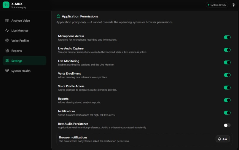 X-MUX – screenshot 9