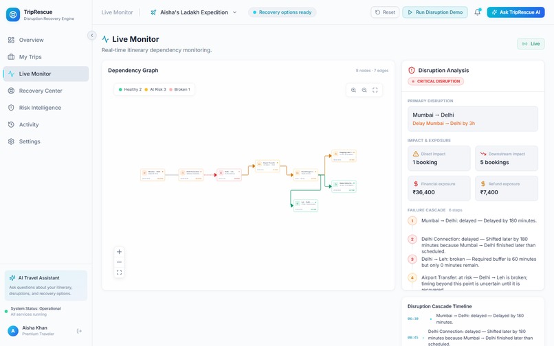 TripRescue – screenshot 5