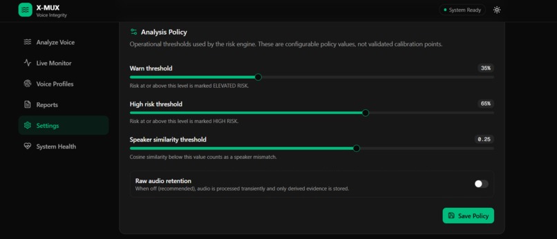 X-MUX – screenshot 10