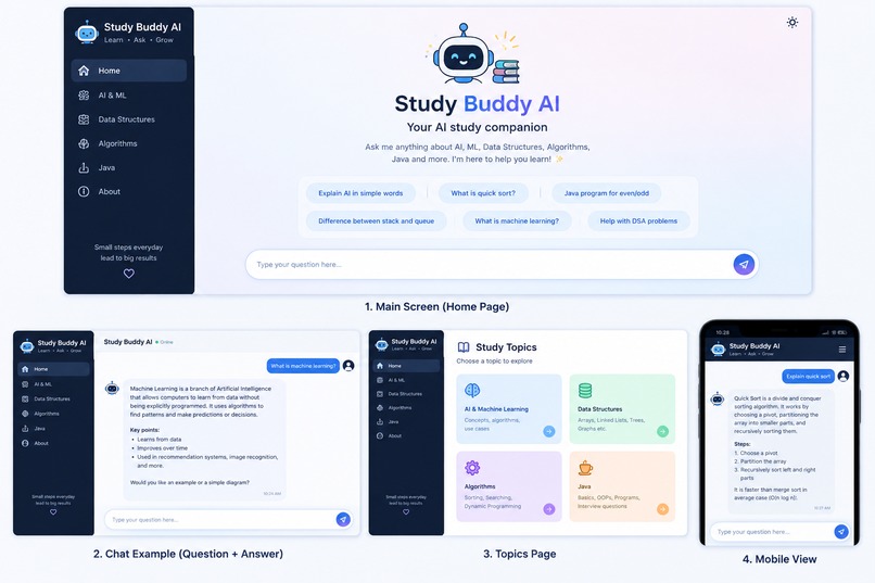 Study Buddy AI – screenshot 1