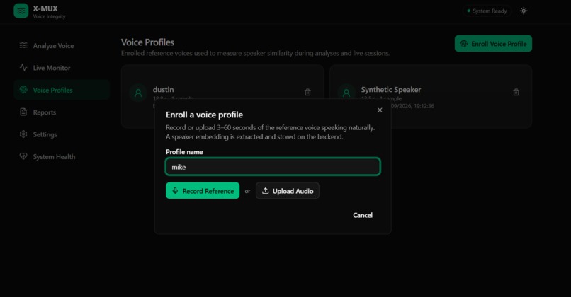 X-MUX – screenshot 3