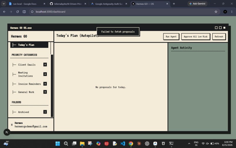 Hermes GO – screenshot 2