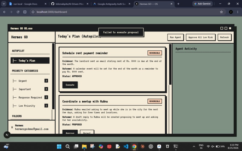 Hermes GO – screenshot 3