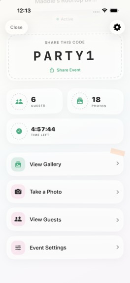 Vignette – Shared Camera – screenshot 3