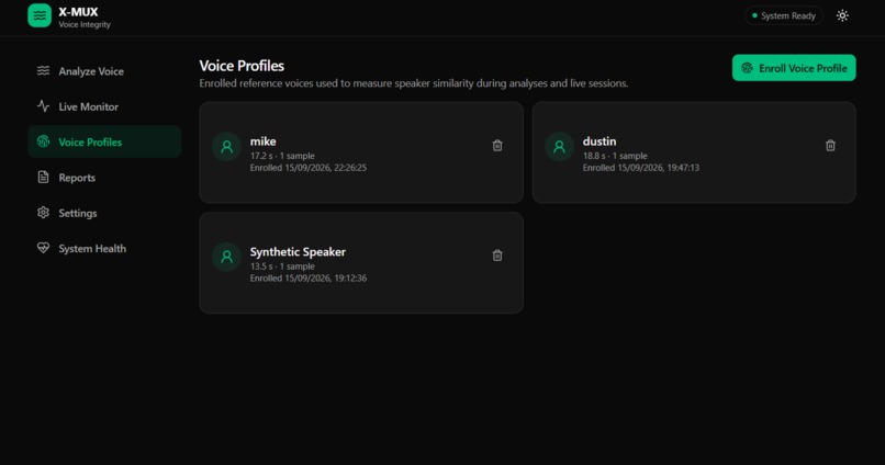 X-MUX – screenshot 4