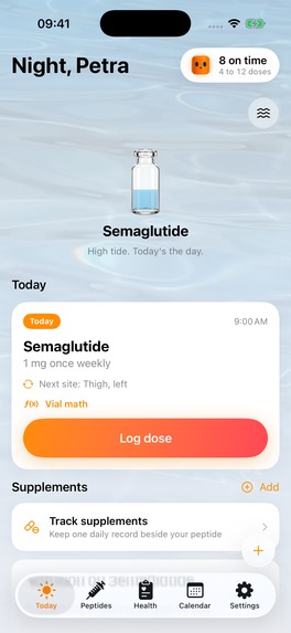 Tiding – screenshot 4