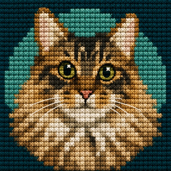 Stitch Craft - Skeina – screenshot 1