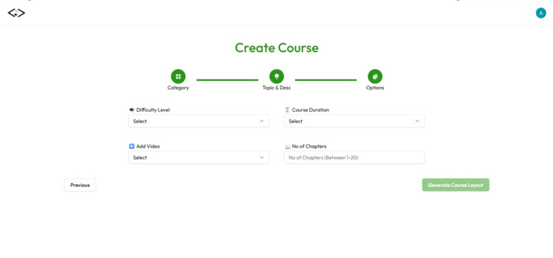 AI Course Generator – screenshot 6