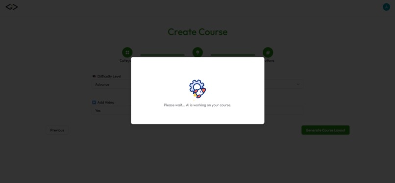 AI Course Generator – screenshot 7
