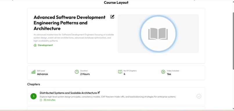AI Course Generator – screenshot 8