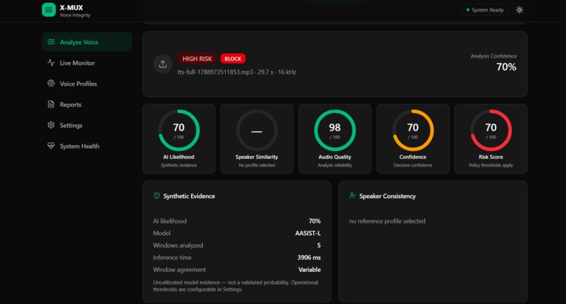 X-MUX – screenshot 6