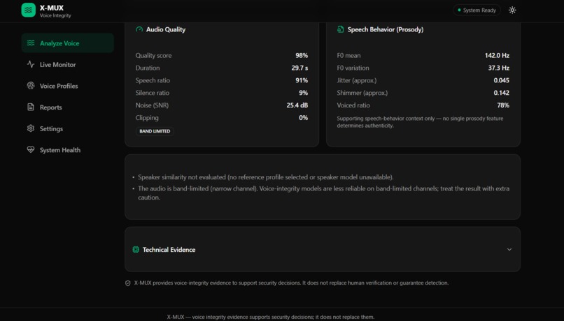 X-MUX – screenshot 7