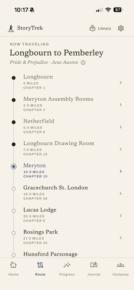StoryTrek – screenshot 3