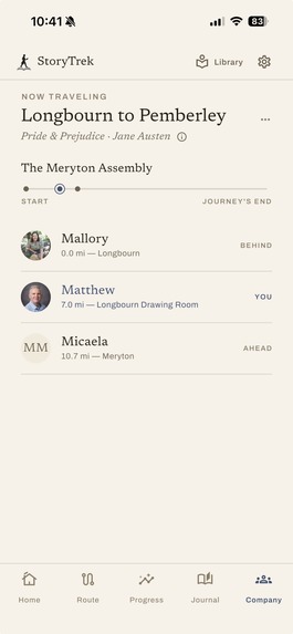 StoryTrek – screenshot 7