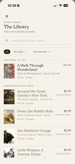 StoryTrek – screenshot 8